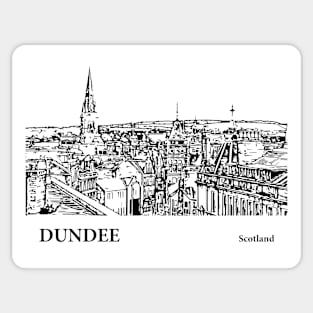 Dundee Scotland Sticker